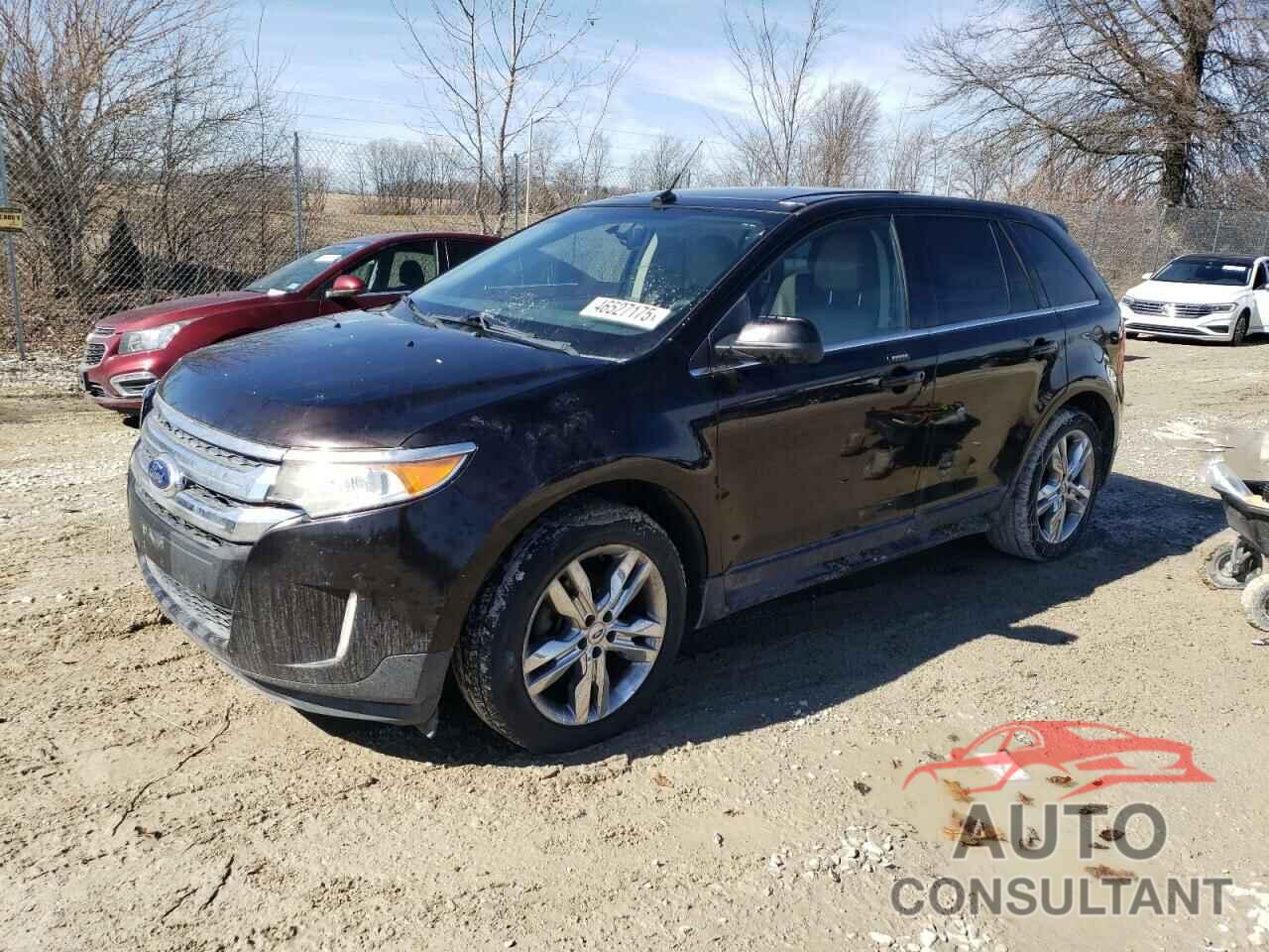 FORD EDGE 2013 - 2FMDK3K95DBA51566