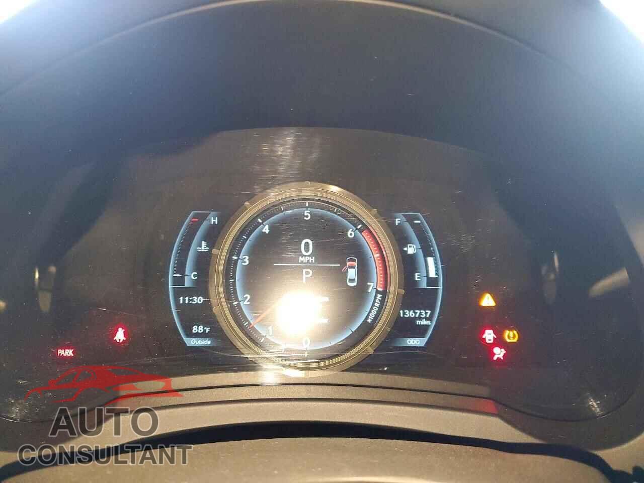 LEXUS IS 2018 - JTHBA1D2XJ5077968