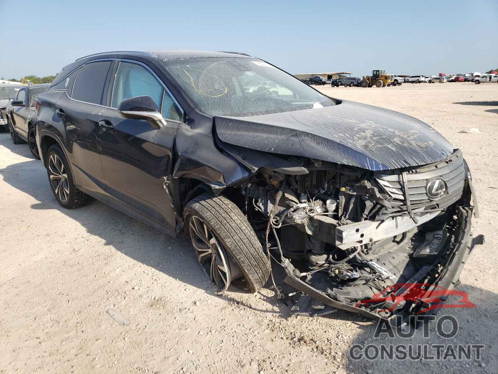 LEXUS RX350 2016 - 2T2ZZMCA8GC003944