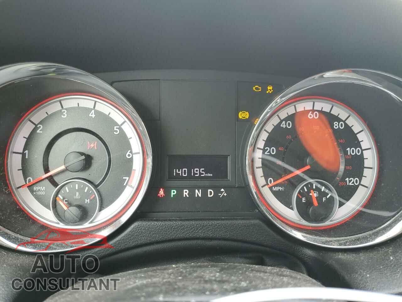 DODGE CARAVAN 2012 - 2C4RDGBG1CR204329