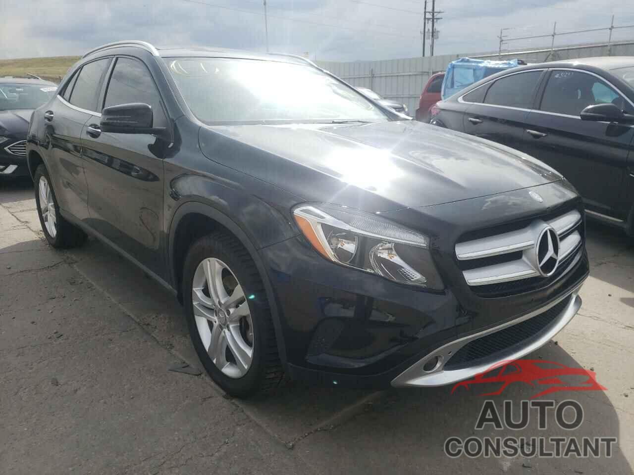 MERCEDES-BENZ GLA-CLASS 2016 - WDCTG4GB4GJ207545