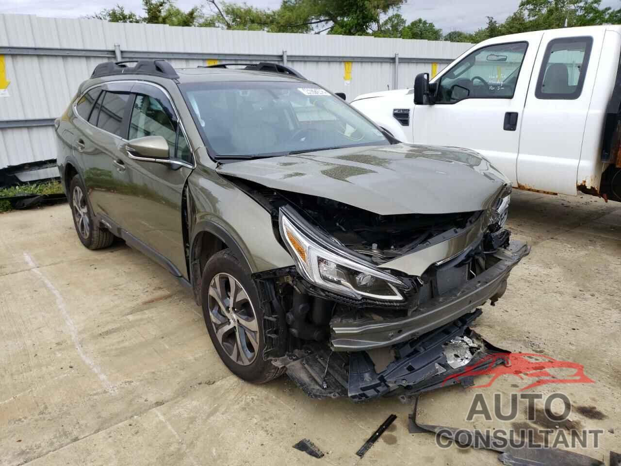SUBARU OUTBACK 2021 - 4S4BTGND2M3169344