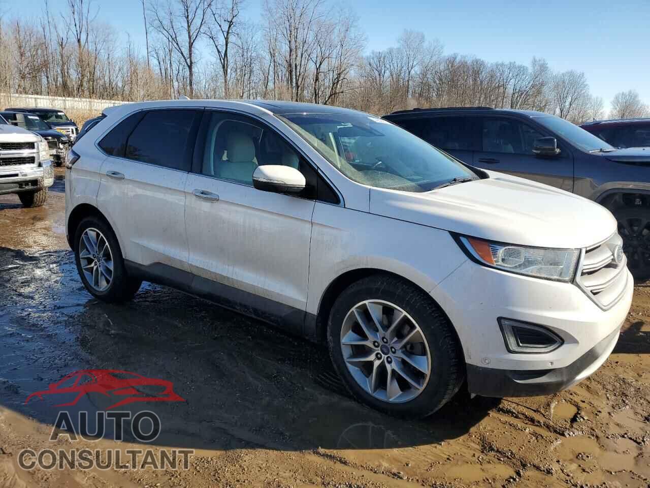 FORD EDGE 2017 - 2FMPK4K87HBC30854