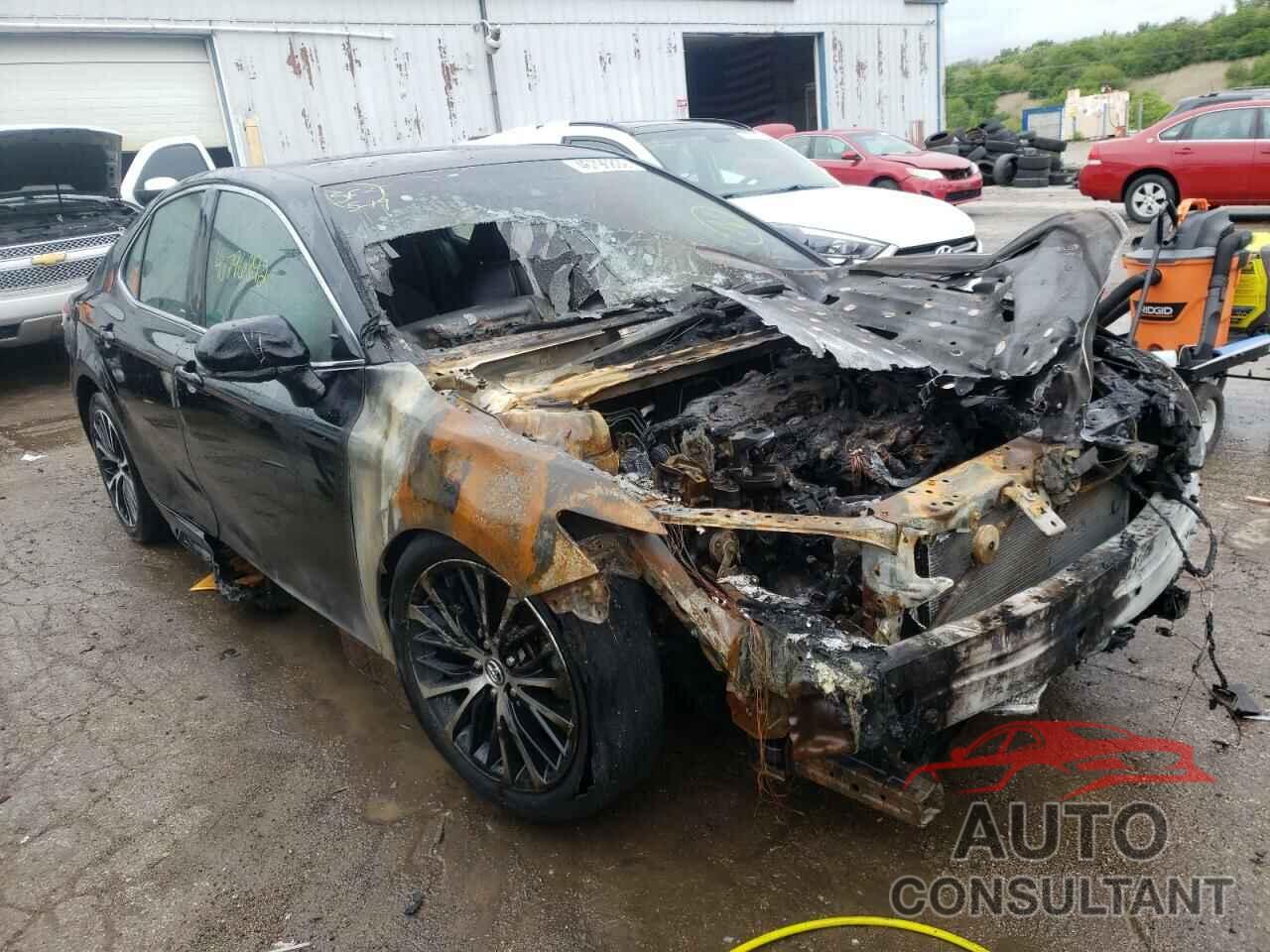TOYOTA CAMRY 2019 - 4T1B11HK7KU183972