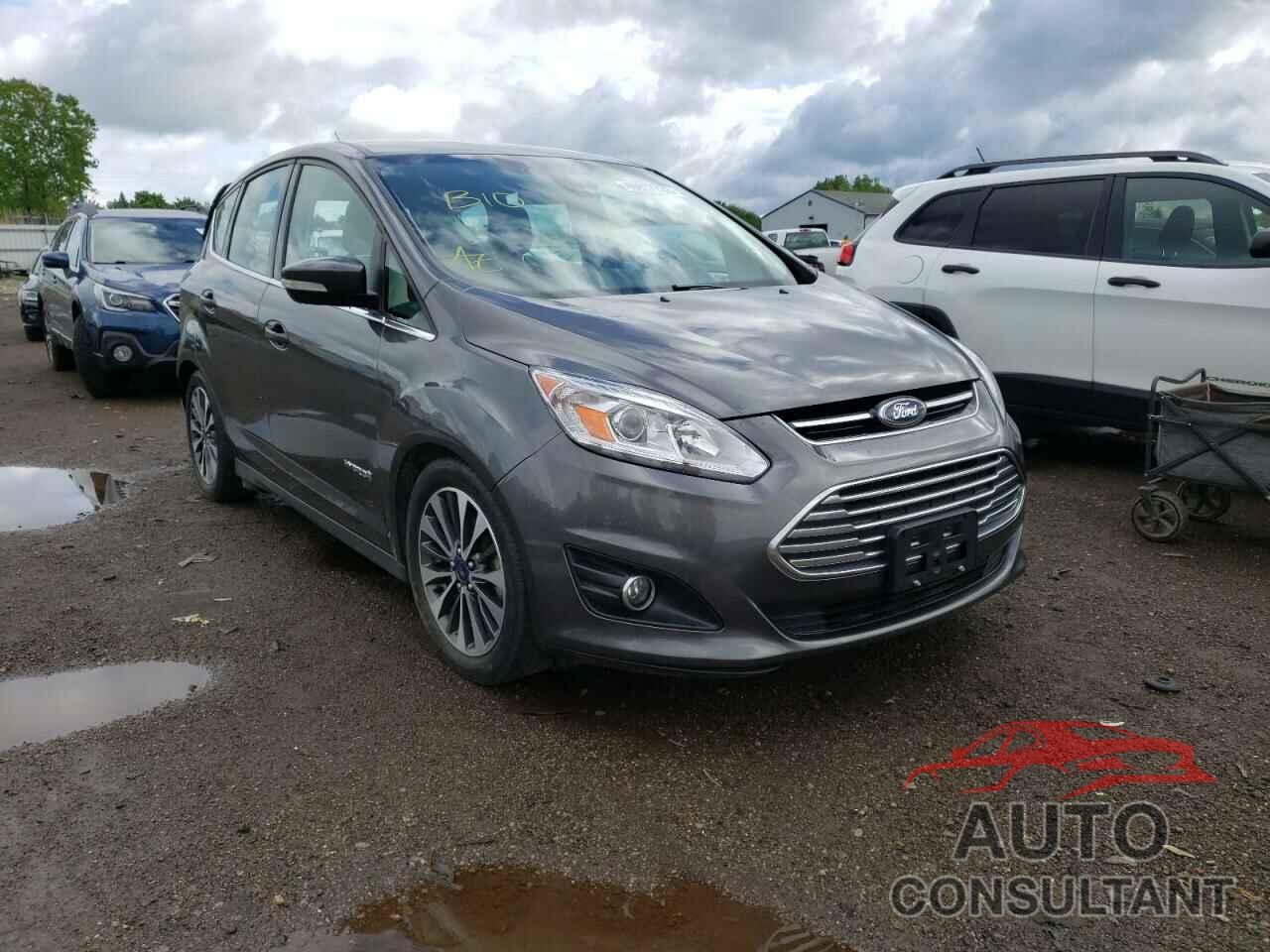 FORD CMAX 2018 - 1FADP5DU7JL104983