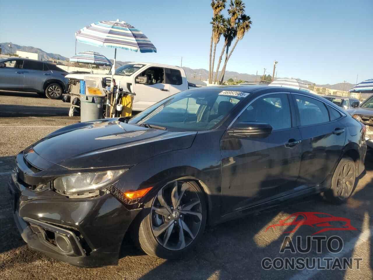 HONDA CIVIC 2021 - 2HGFC2F87MH505028