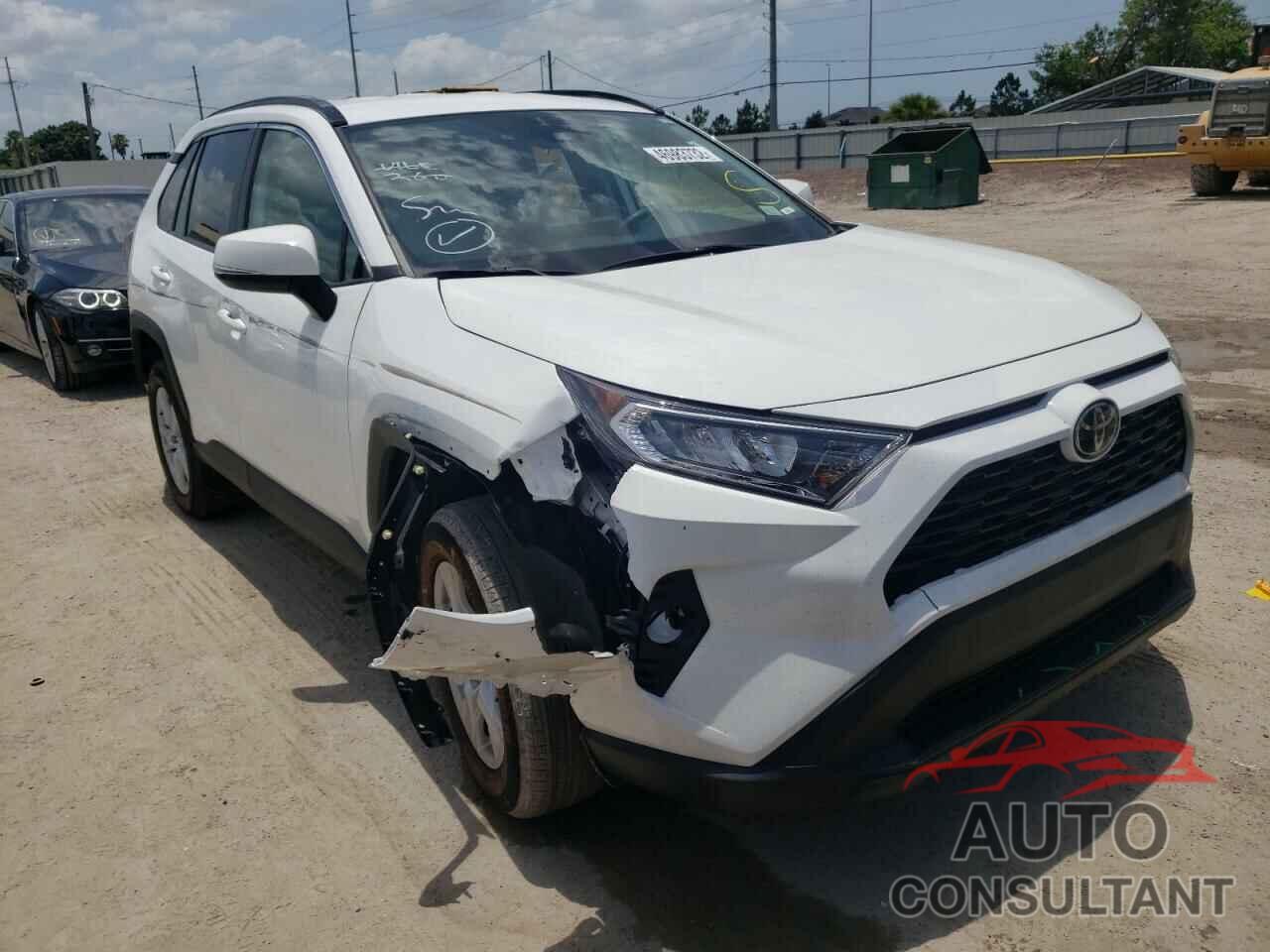 TOYOTA RAV4 2021 - 2T3W1RFV8MC103717