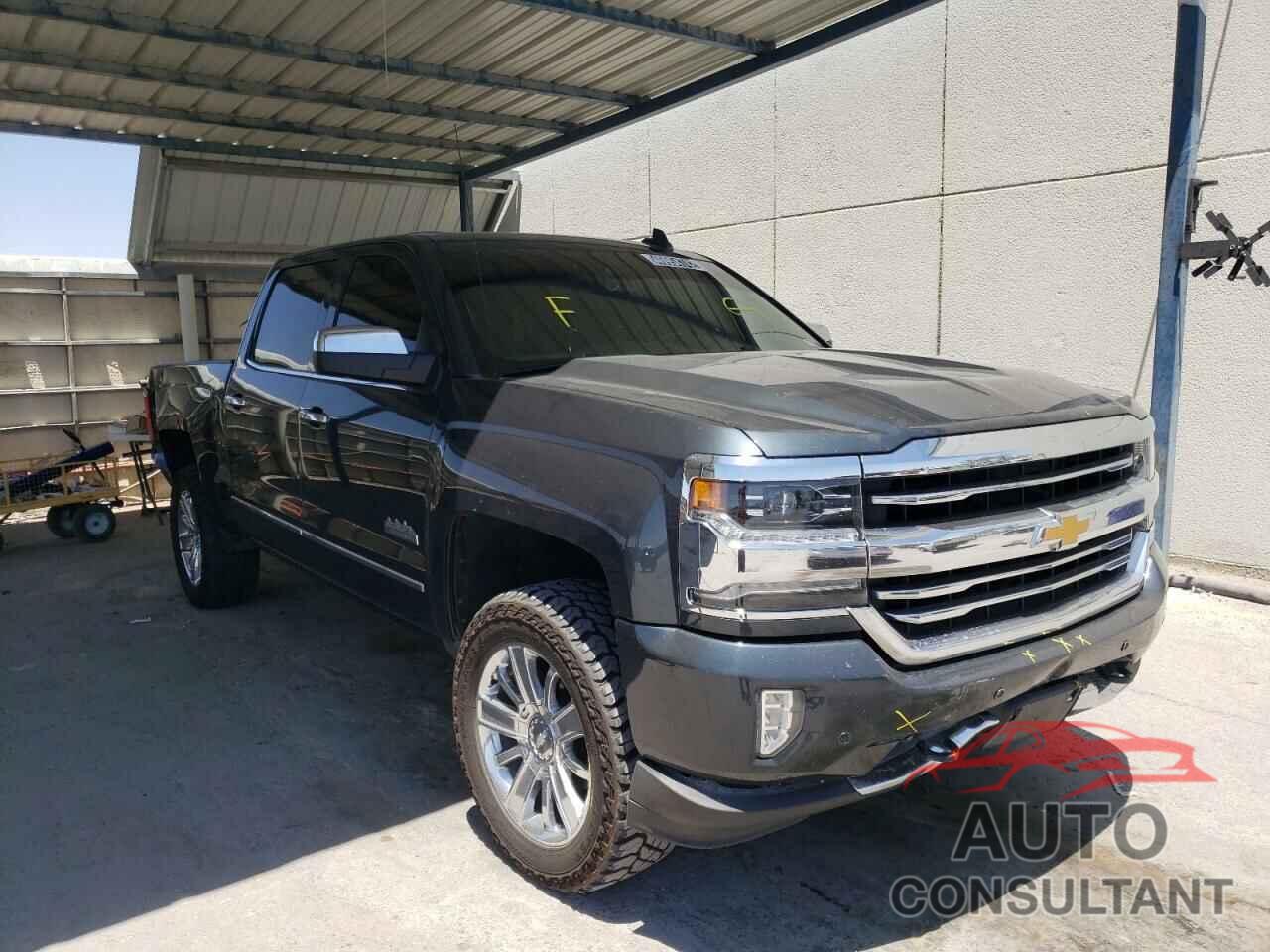 CHEVROLET SILVERADO 2018 - 3GCUKTEC3JG369318