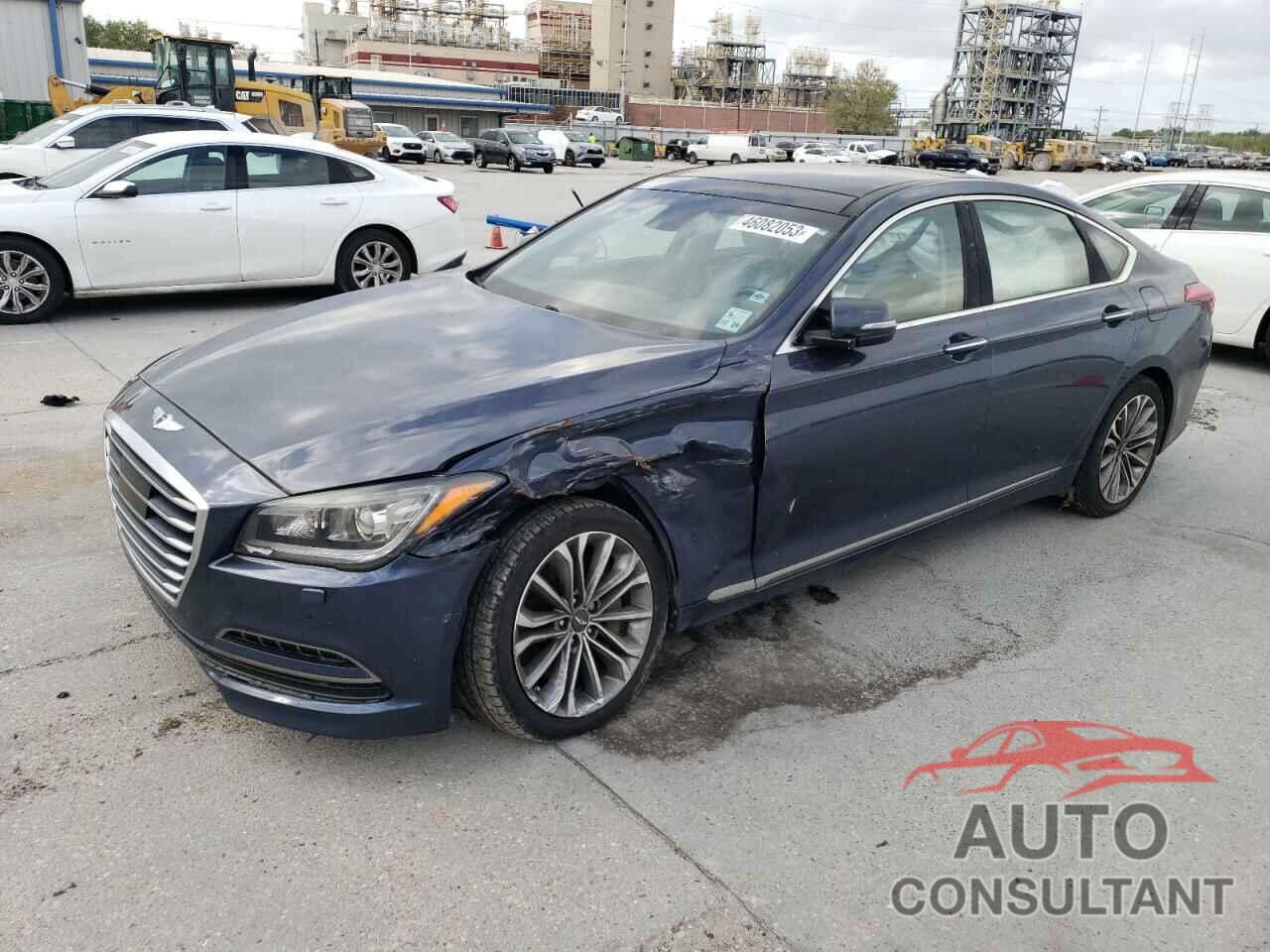 HYUNDAI GENESIS 2015 - KMHGN4JE5FU060645