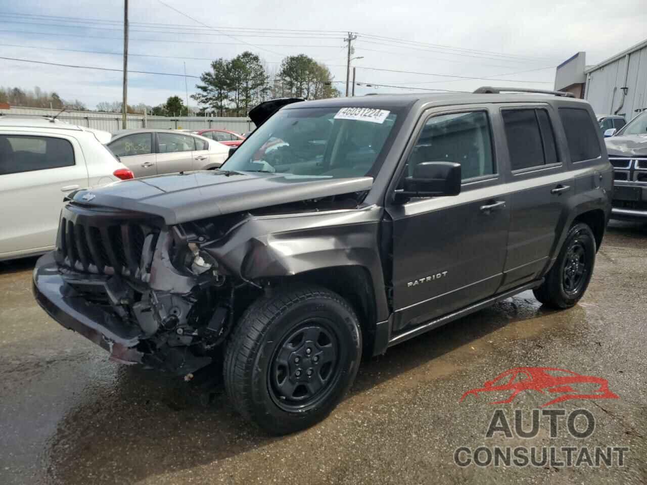 JEEP PATRIOT 2016 - 1C4NJPBB0GD787139