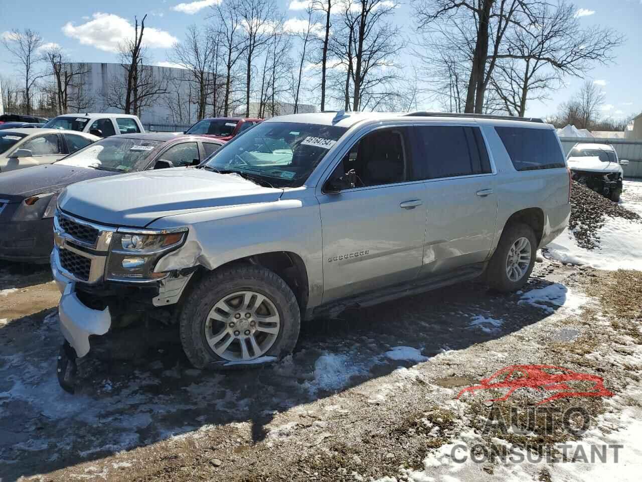 CHEVROLET SUBURBAN 2016 - 1GNSKHKC4GR433844