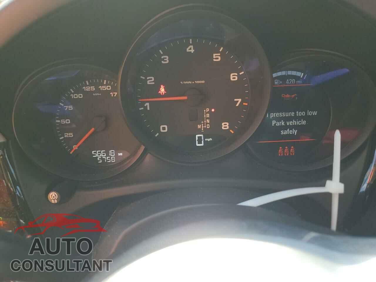 PORSCHE MACAN 2020 - WP1AA2A55LLB07313