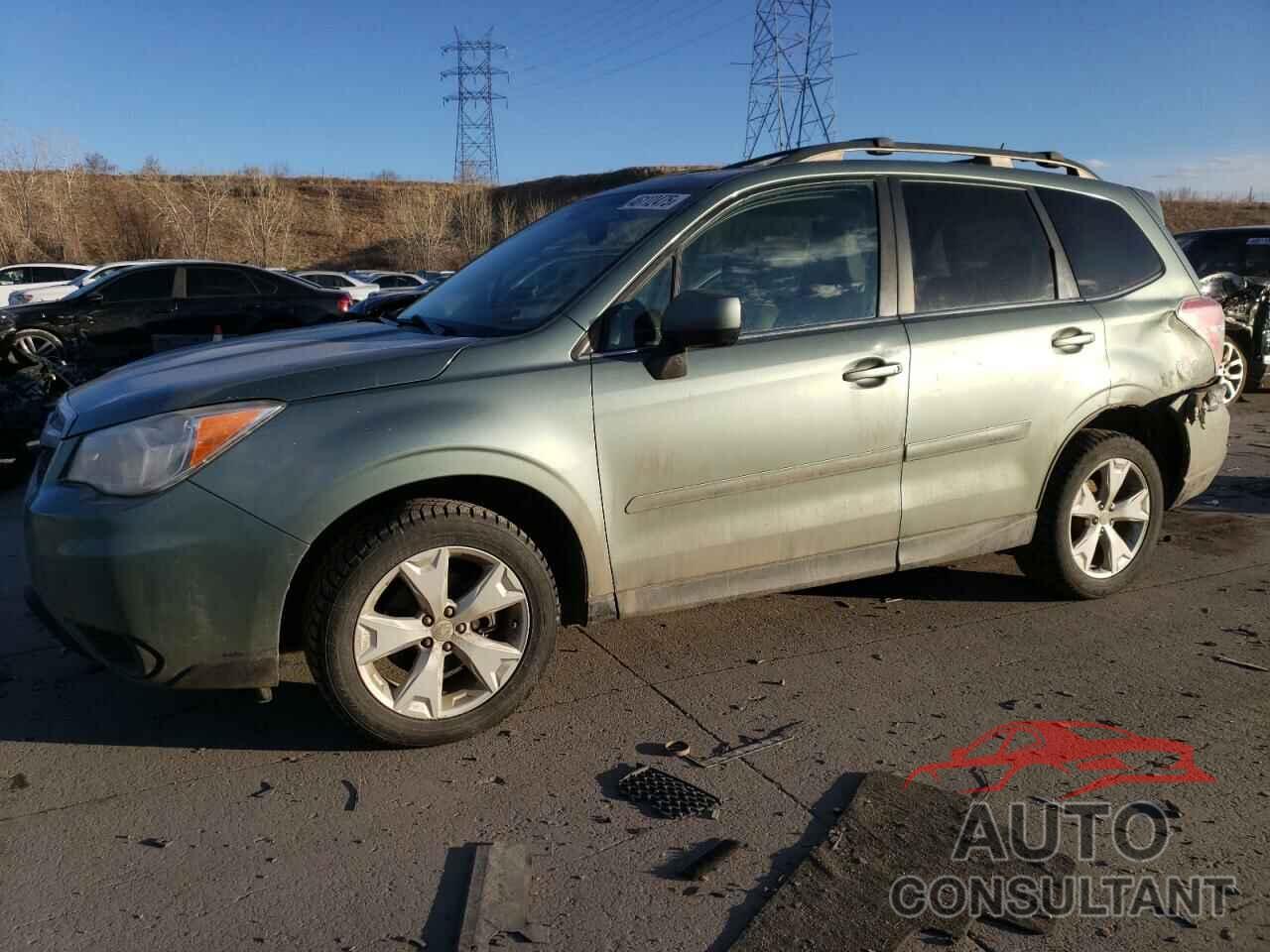 SUBARU FORESTER 2015 - JF2SJARC2FH513951