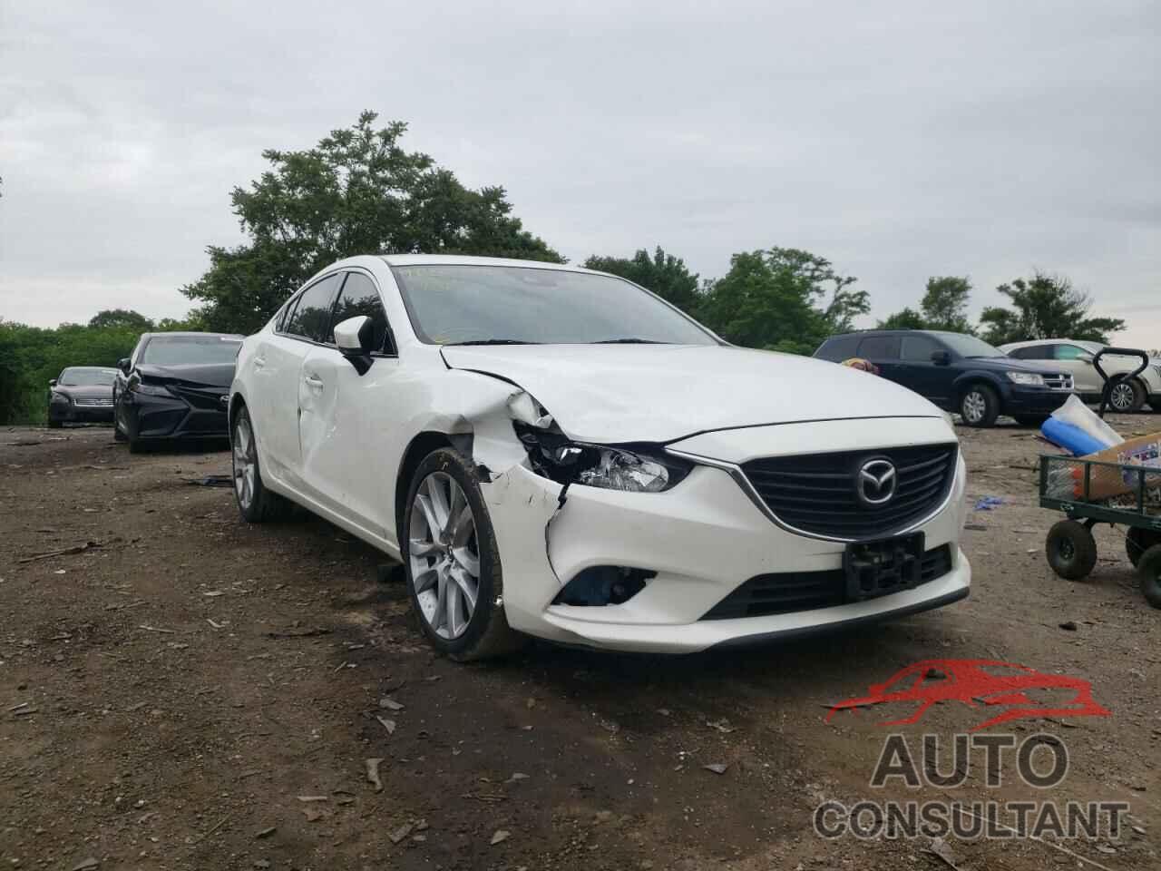 MAZDA 6 2017 - JM1GL1V55H1114176