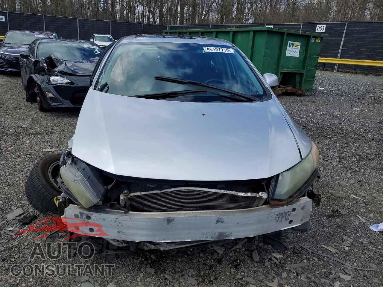 HONDA CIVIC 2012 - 19XFB2F87CE335409