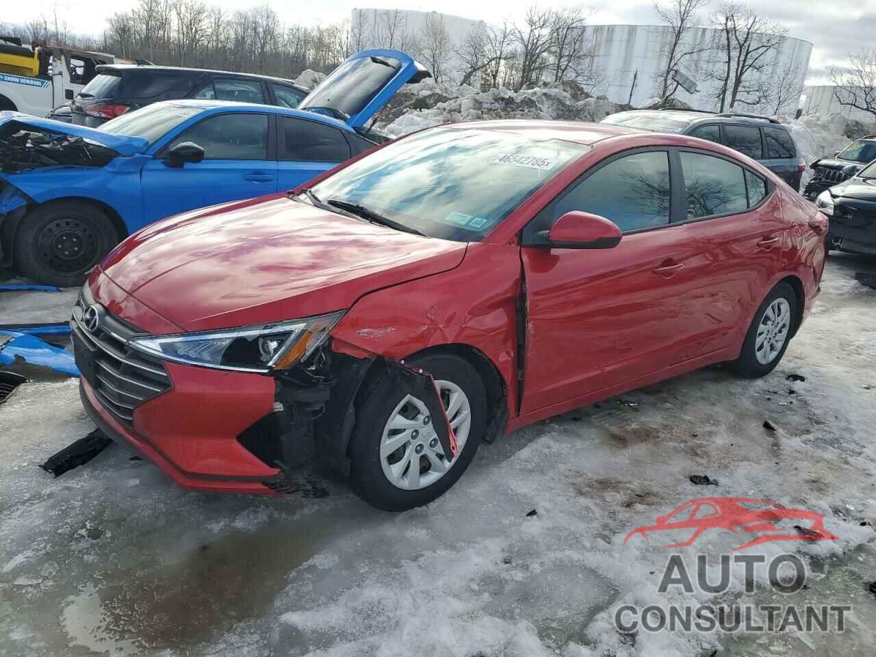 HYUNDAI ELANTRA 2020 - 5NPD74LF2LH620506
