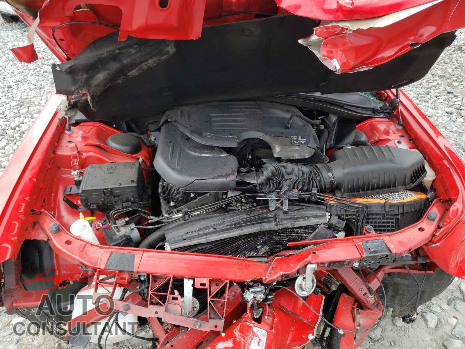 DODGE CHALLENGER 2019 - 2C3CDZJG1KH586812