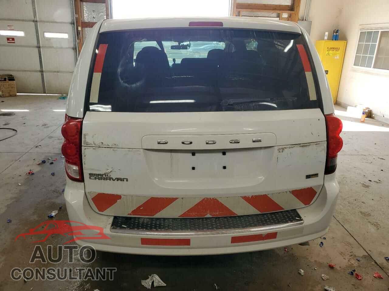 DODGE CARAVAN 2016 - 2C4RDGBG5GR358404