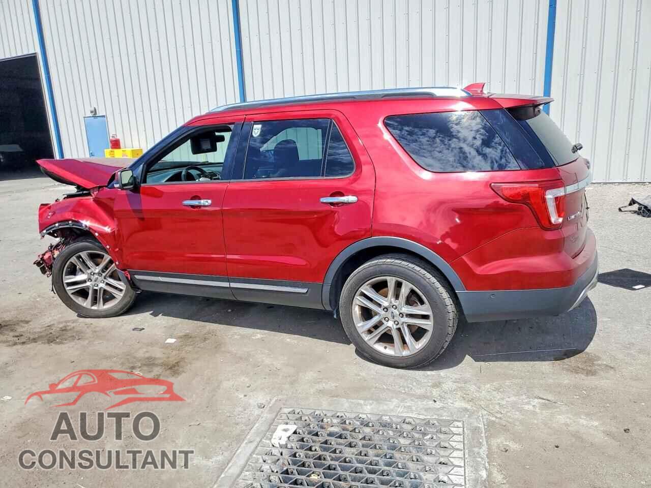 FORD EXPLORER 2017 - 1FM5K7F80HGD49776