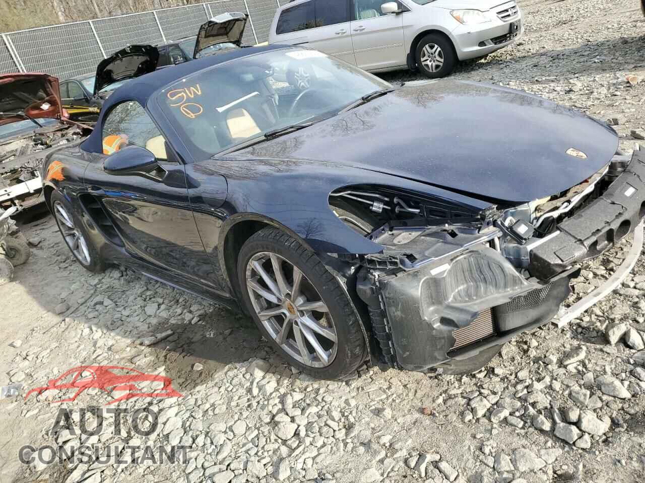 PORSCHE BOXSTER 2018 - WP0CA2A85JS210741
