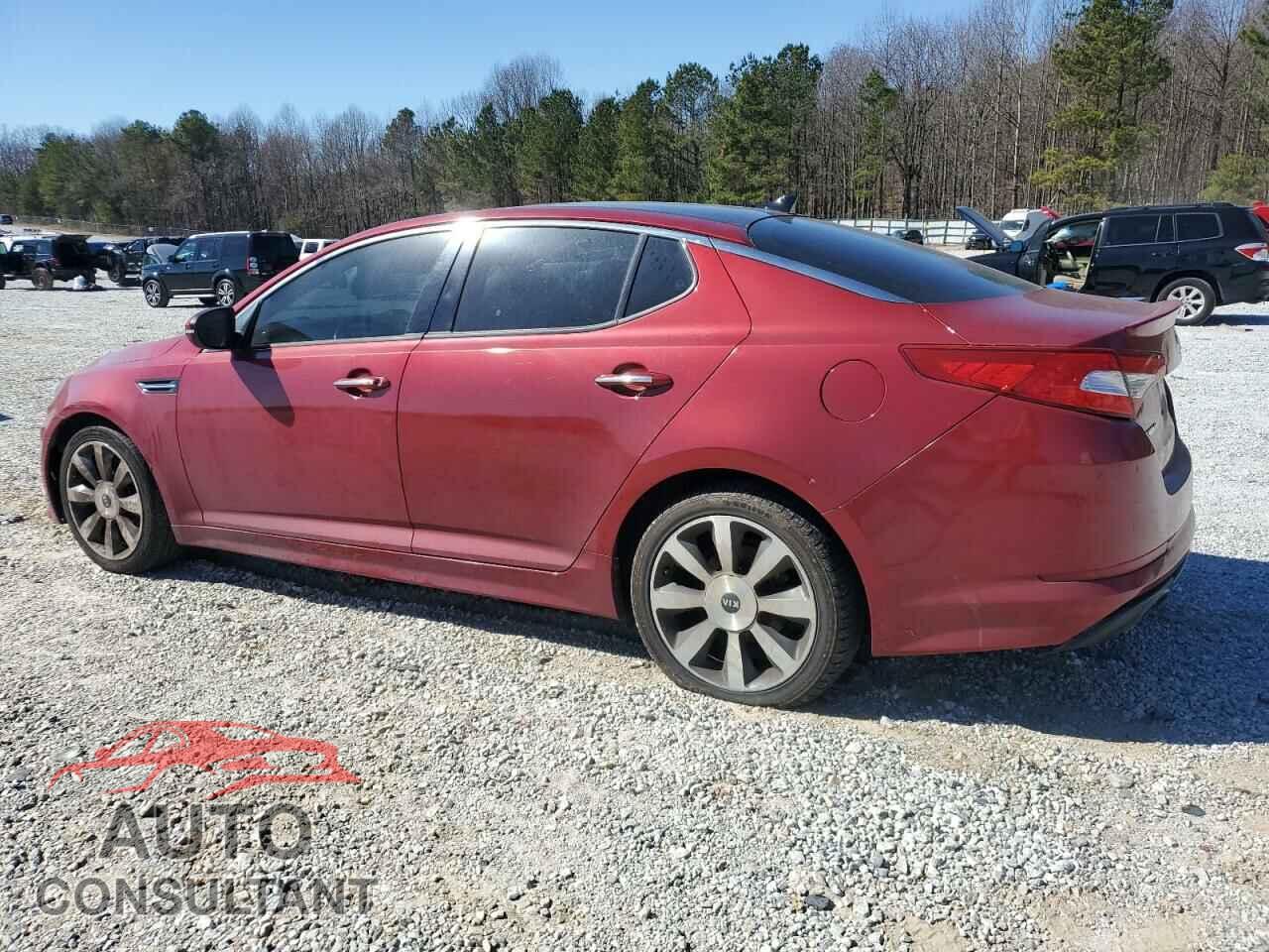 KIA OPTIMA 2012 - 5XXGR4A68CG084747
