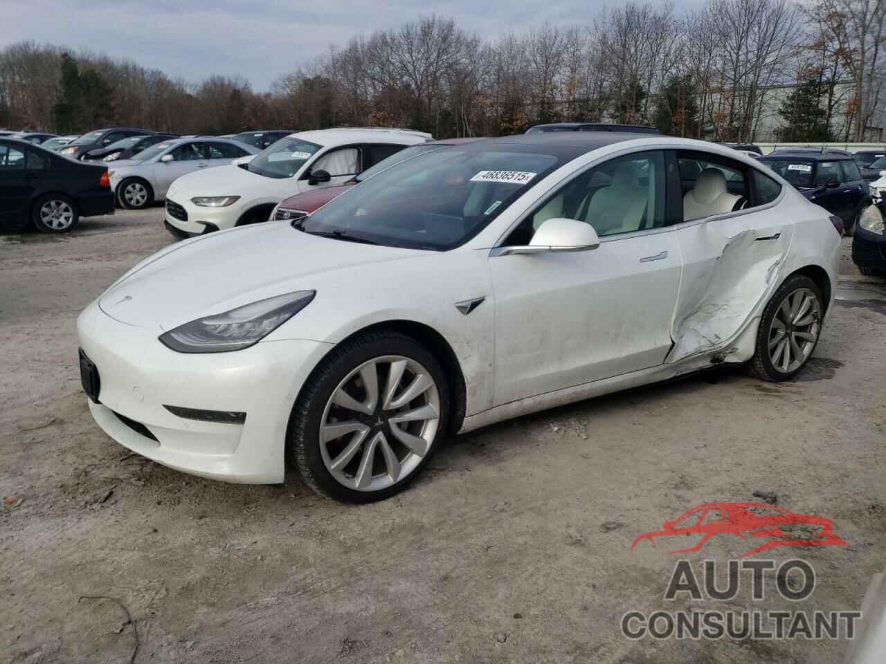 TESLA MODEL 3 2019 - 5YJ3E1EA6KF444817