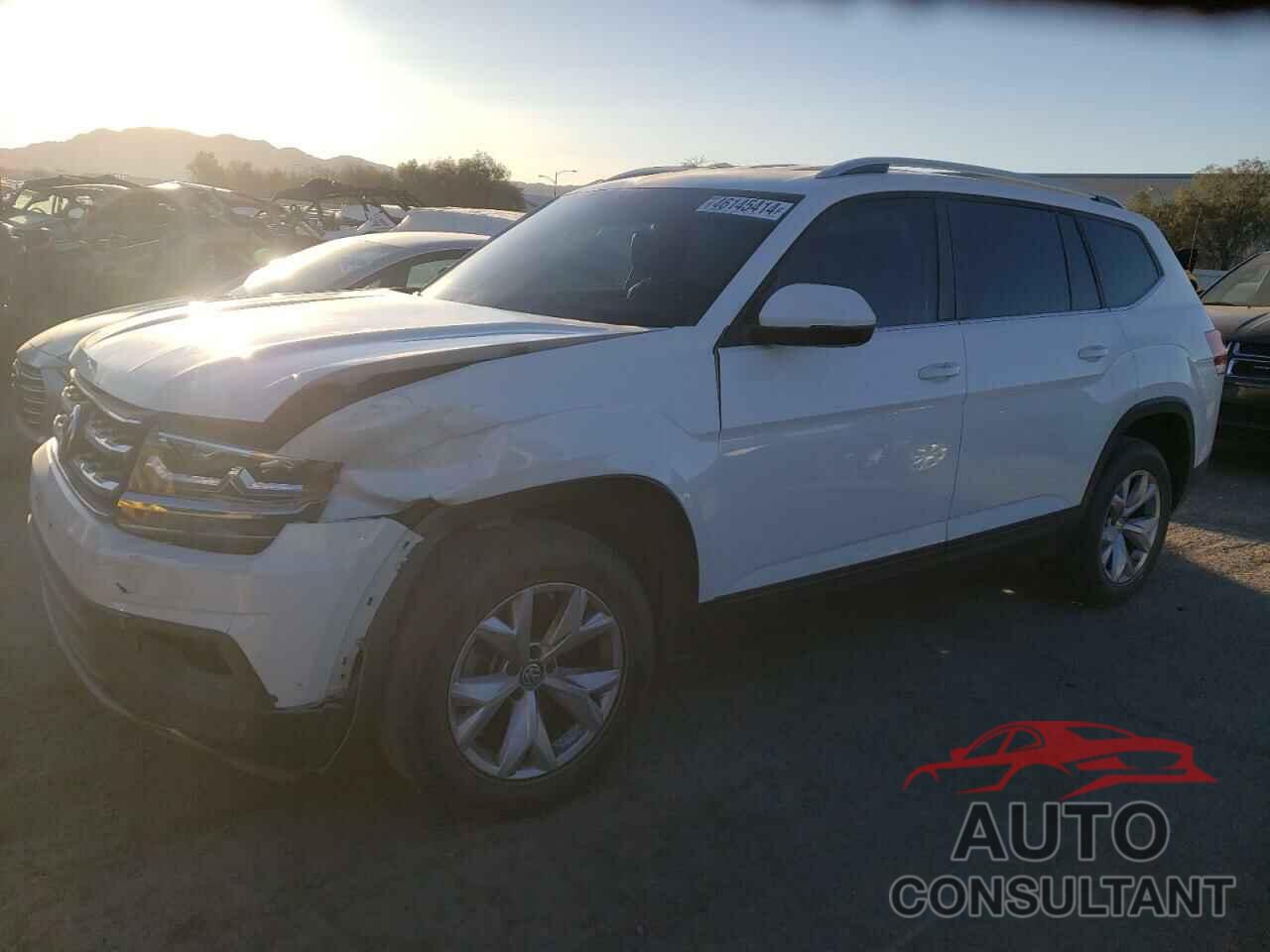 VOLKSWAGEN ATLAS 2018 - 1V2CP2CA4JC592347