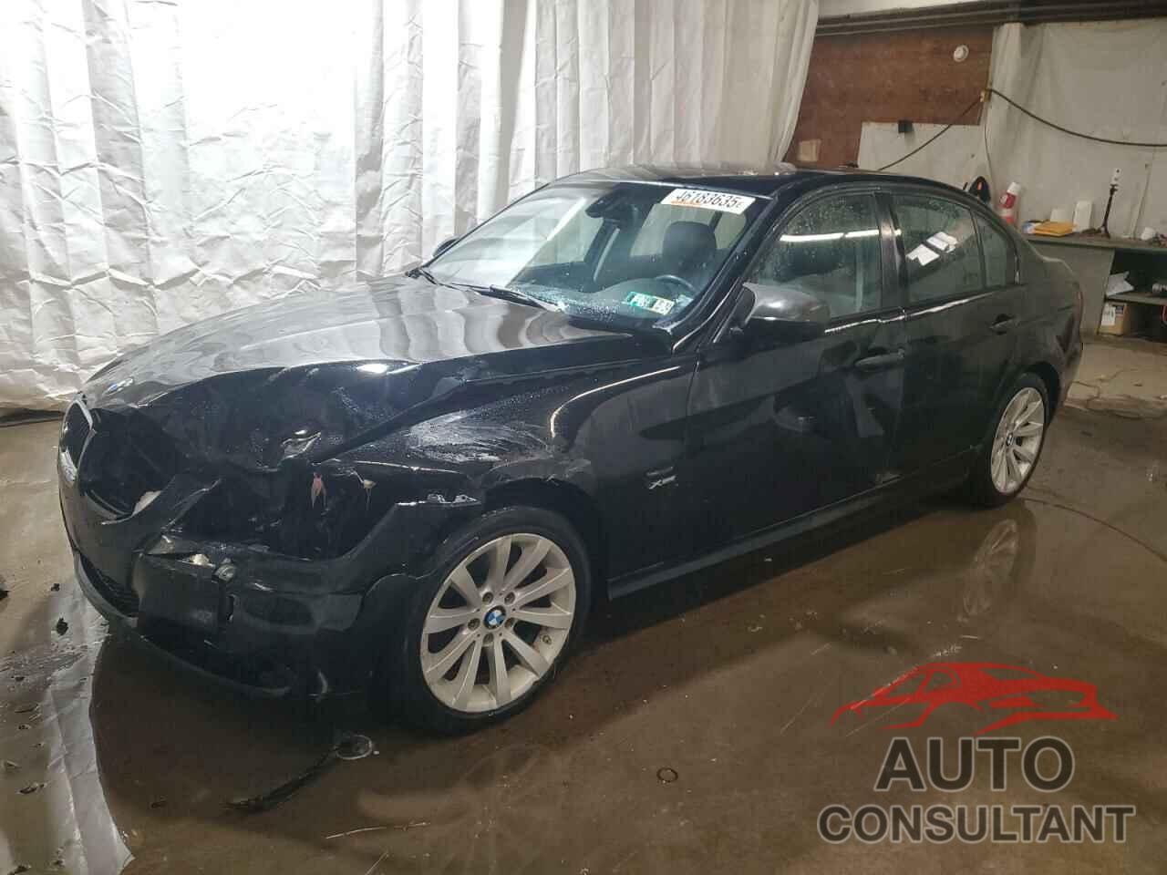 BMW 3 SERIES 2011 - WBAPK7C55BA464064