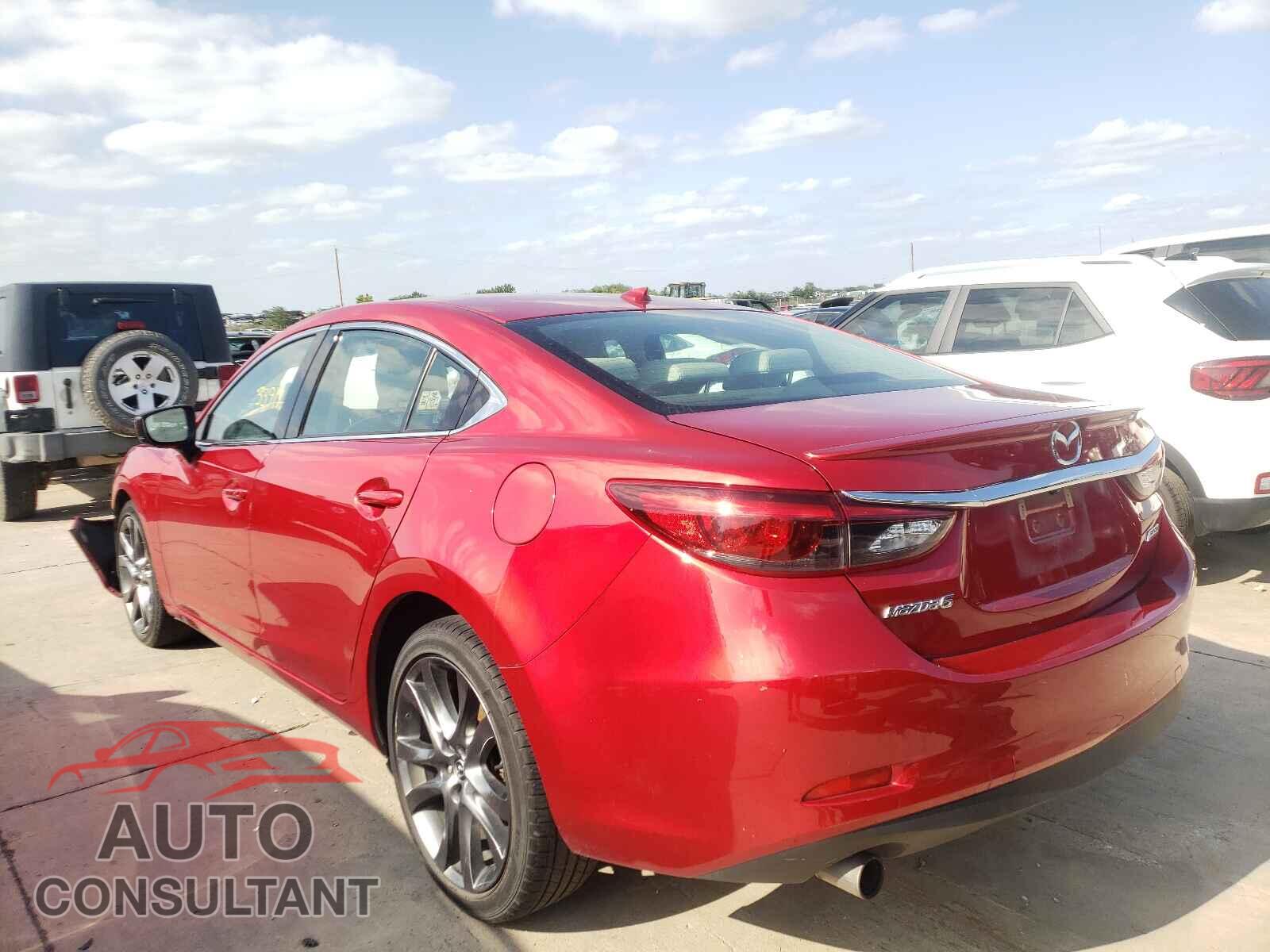 MAZDA 6 2017 - JM1GL1W52H1137459