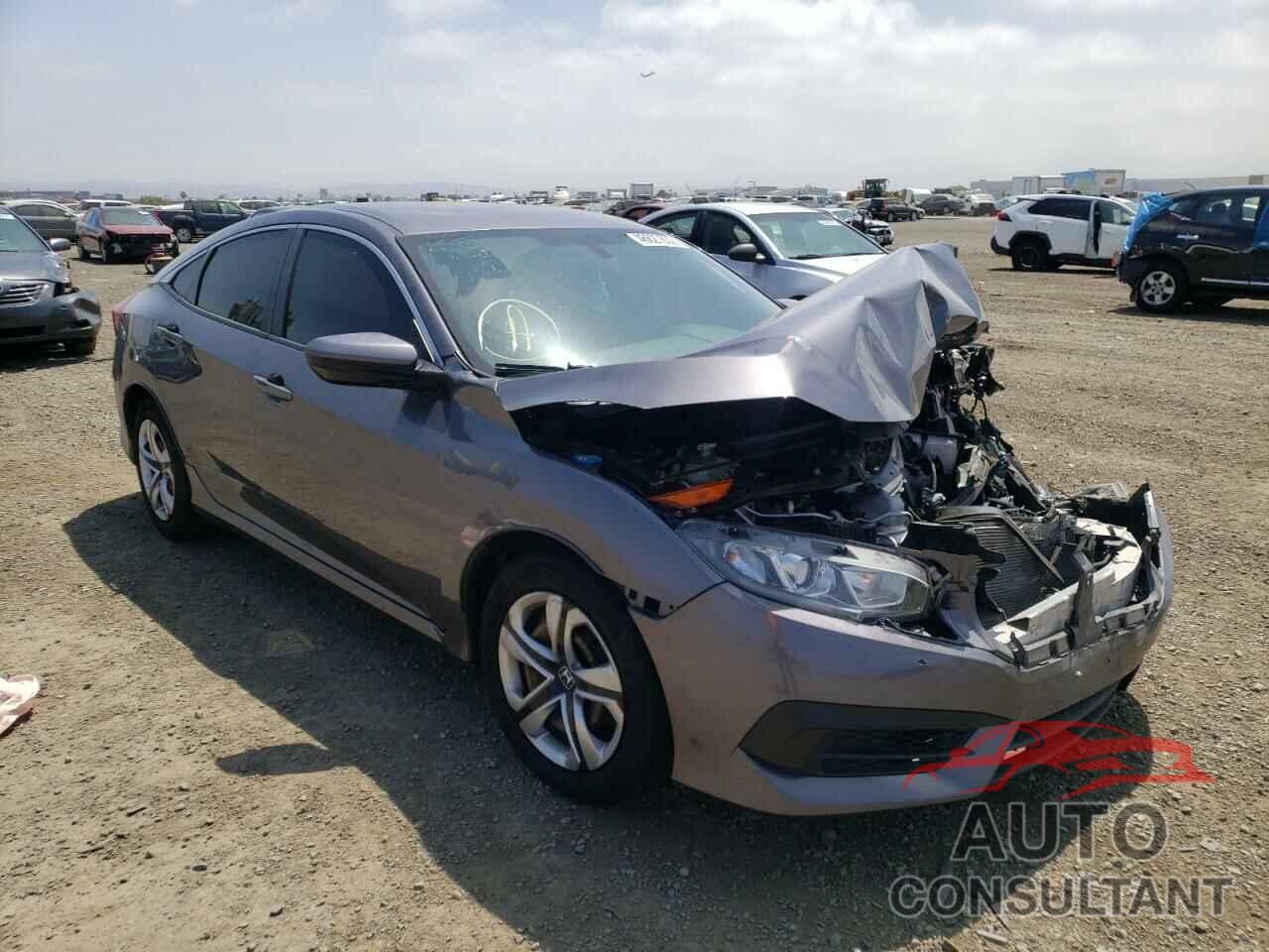 HONDA CIVIC 2018 - 19XFC2F57JE200785