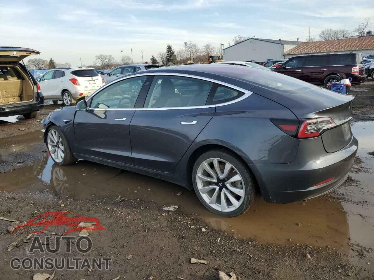 TESLA MODEL 3 2018 - 5YJ3E1EA6JF006023
