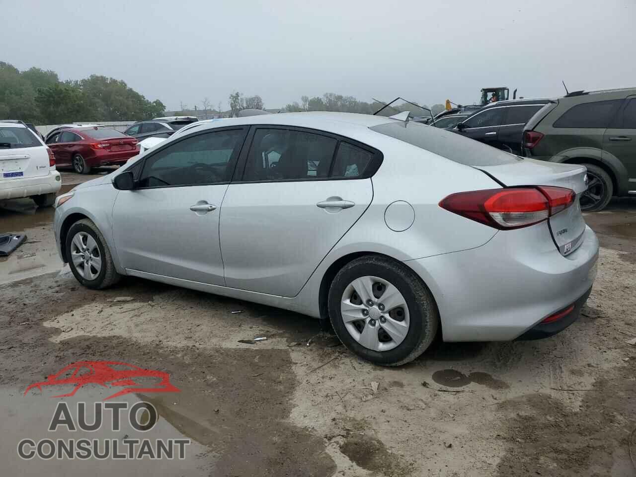 KIA FORTE 2017 - 3KPFL4A76HE099009