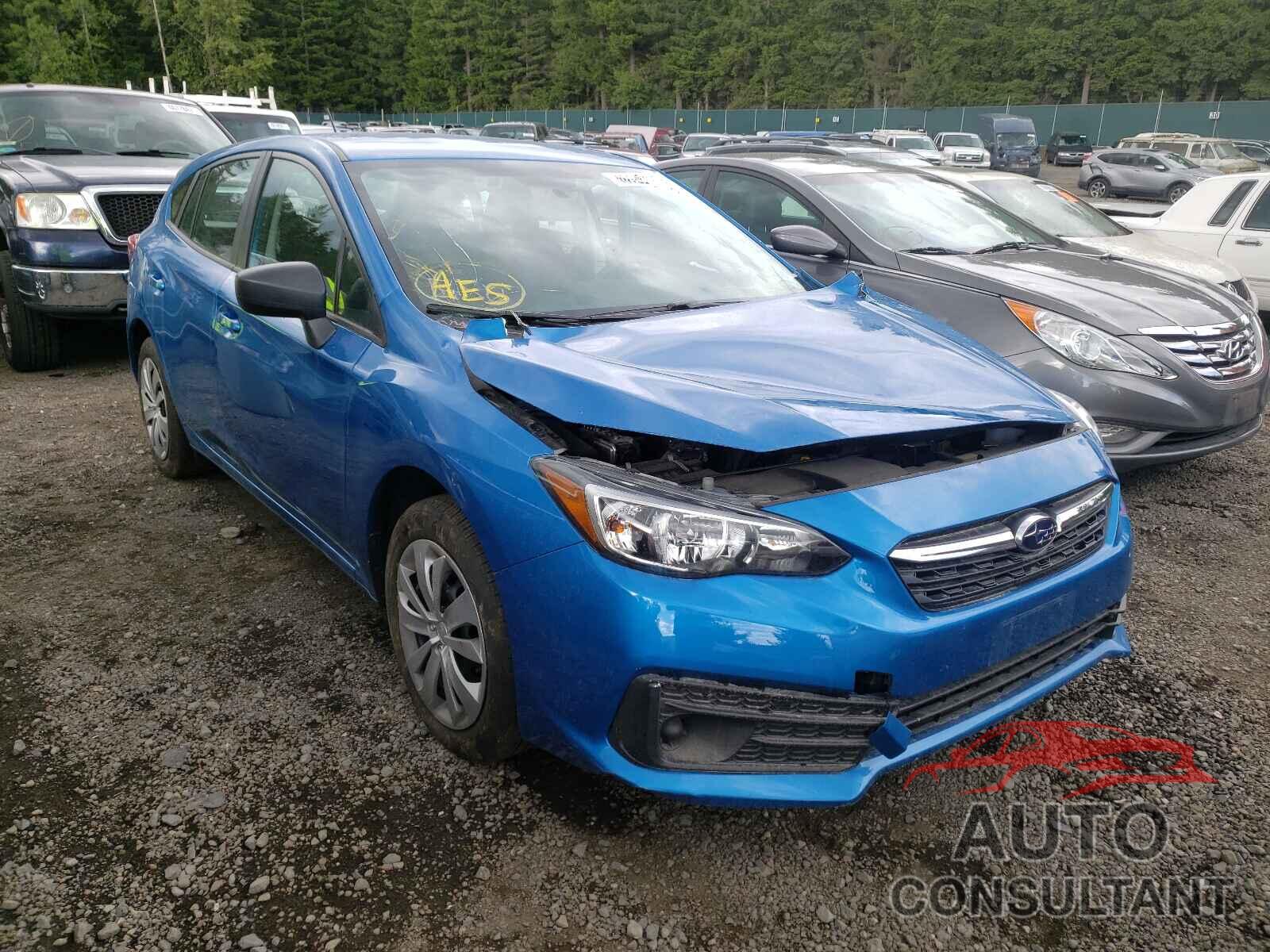SUBARU IMPREZA 2020 - 4S3GTAB66L3716658