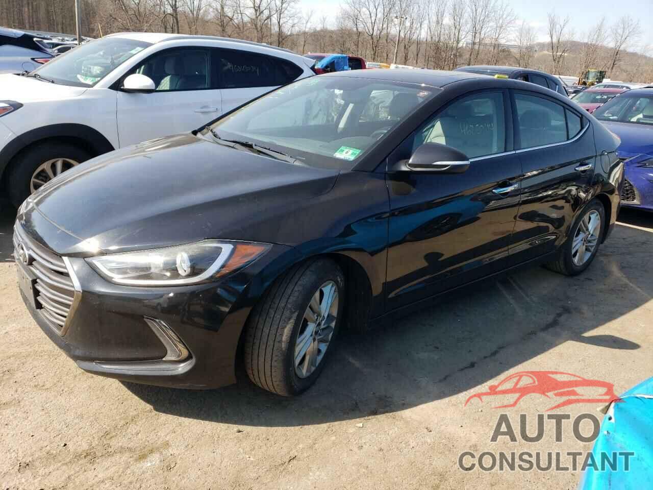 HYUNDAI ELANTRA 2017 - 5NPD84LFXHH019896