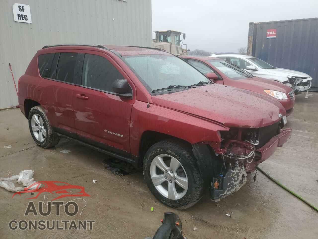 JEEP COMPASS 2012 - 1C4NJDEB0CD555726