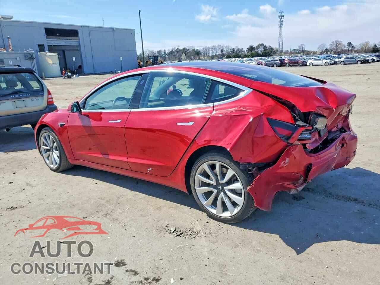TESLA MODEL 3 2019 - 5YJ3E1EB4KF194471