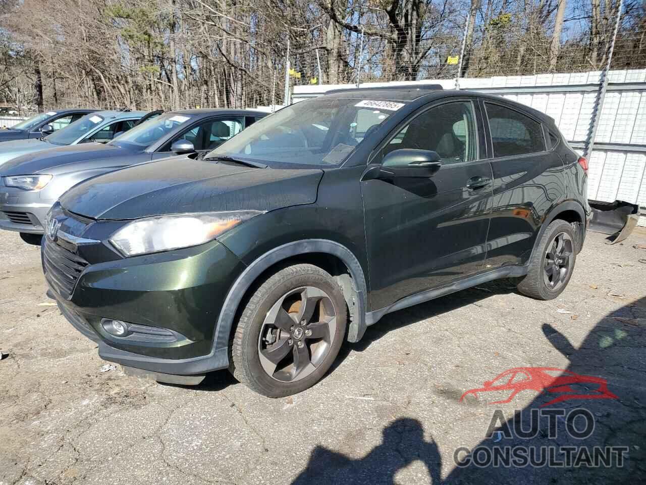 HONDA HR-V 2018 - 3CZRU5H55JG702508