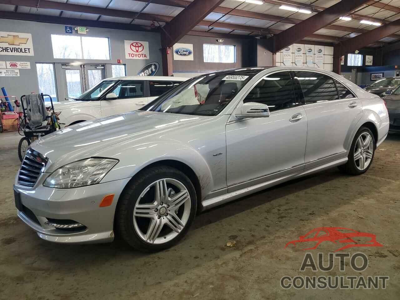 MERCEDES-BENZ S-CLASS 2012 - WDDNG9EB6CA450921
