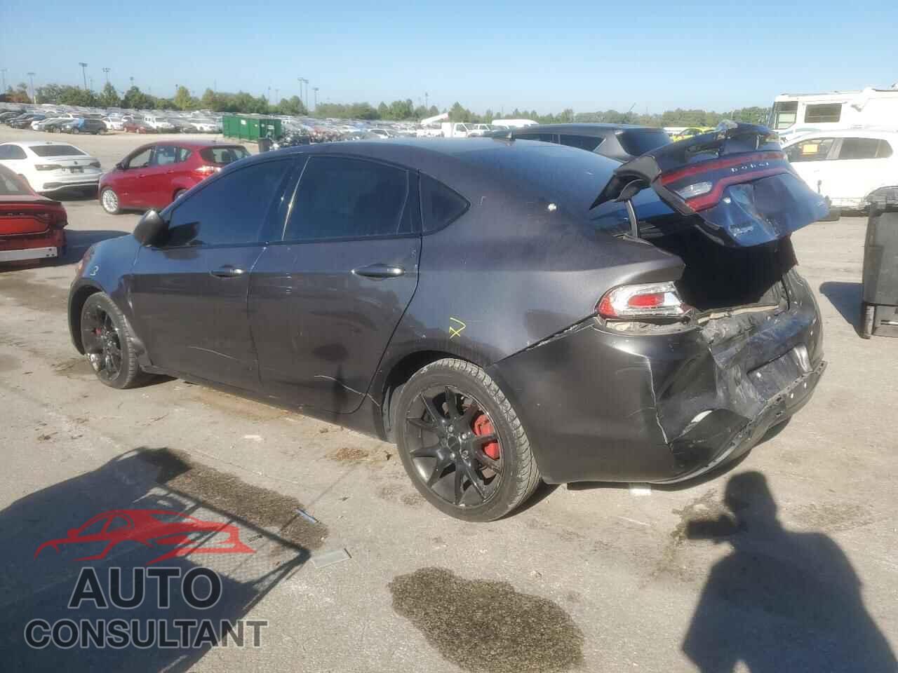 DODGE DART 2015 - 1C3CDFBB1FD380572