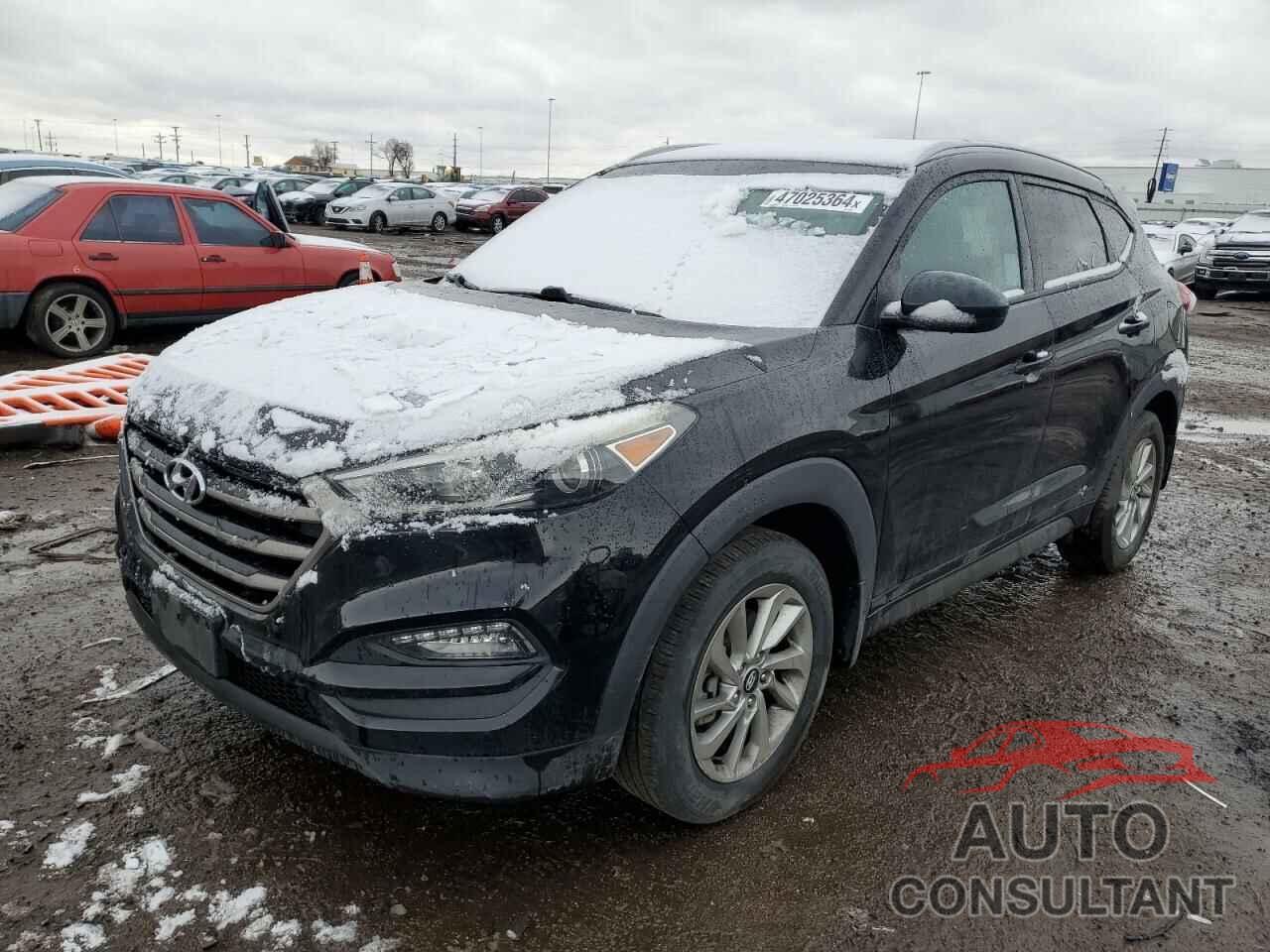 HYUNDAI TUCSON 2016 - KM8J33A40GU206934