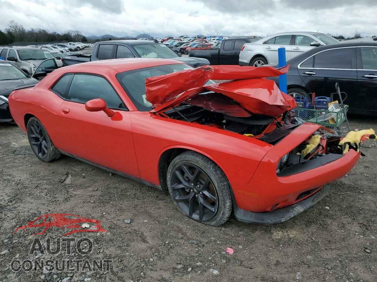 DODGE CHALLENGER 2023 - 2C3CDZJGXPH688729