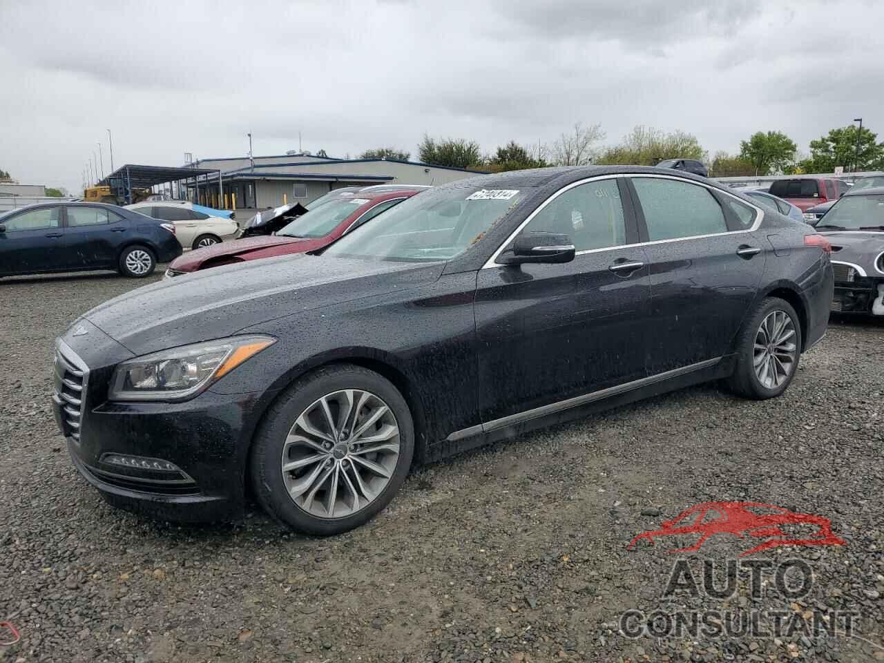 HYUNDAI GENESIS 2016 - KMHGN4JE6GU112284