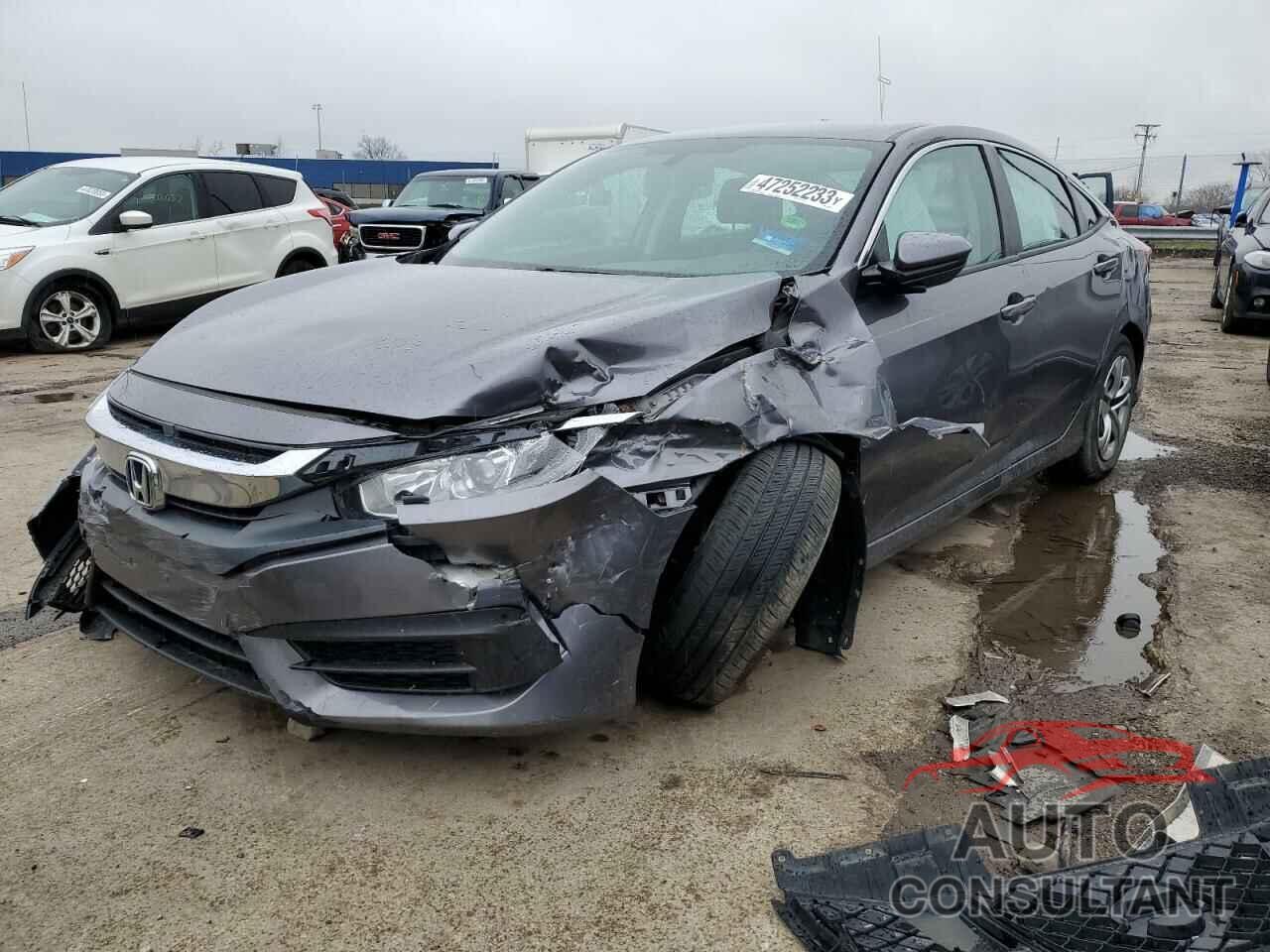 HONDA CIVIC 2017 - 19XFC2F57HE033239