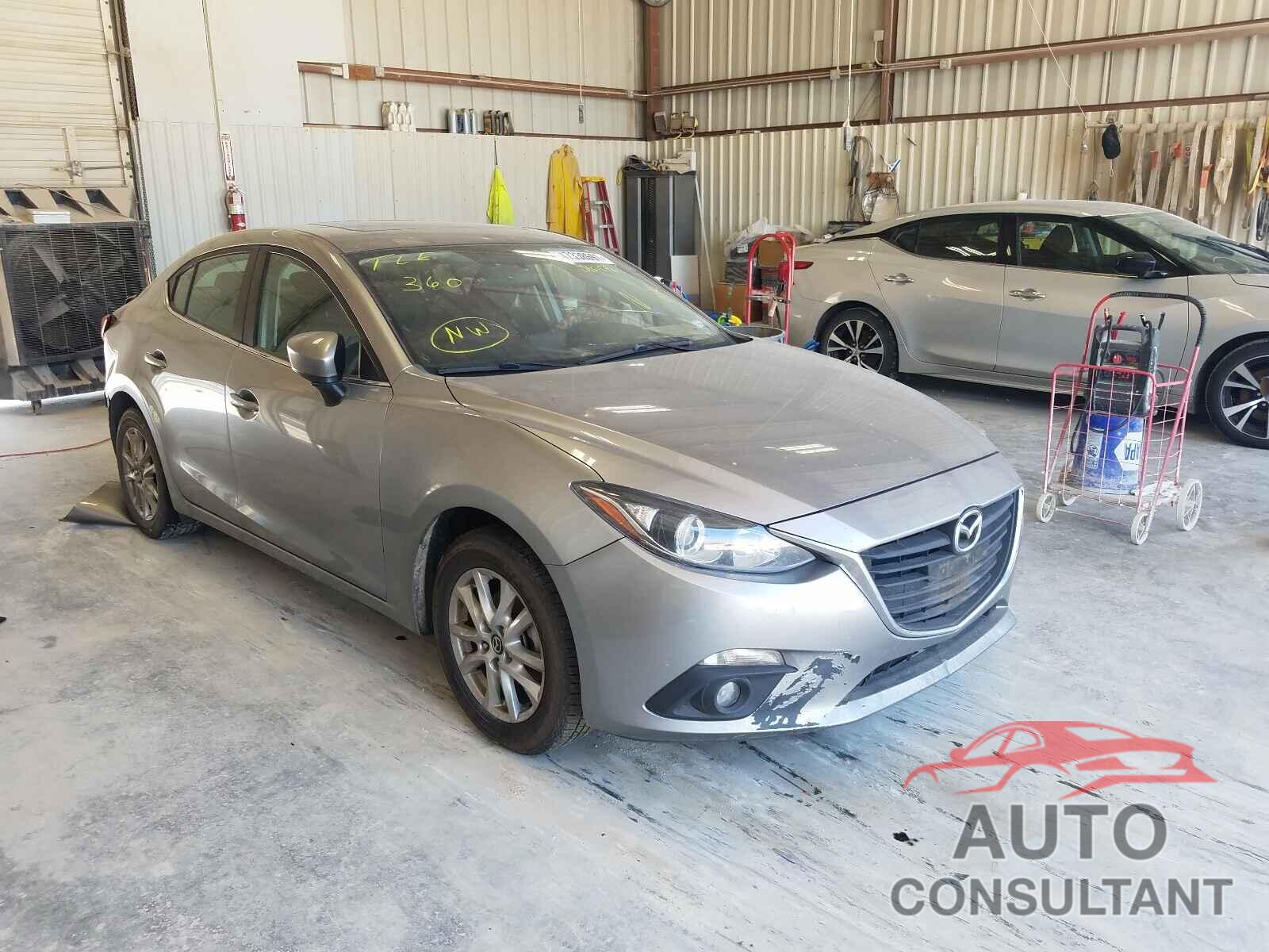 MAZDA 3 2016 - 3MZBM1V70GM268723