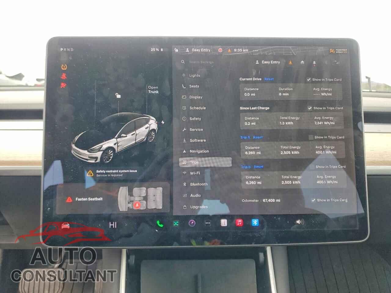 TESLA MODEL 3 2019 - 5YJ3E1EB3KF434030