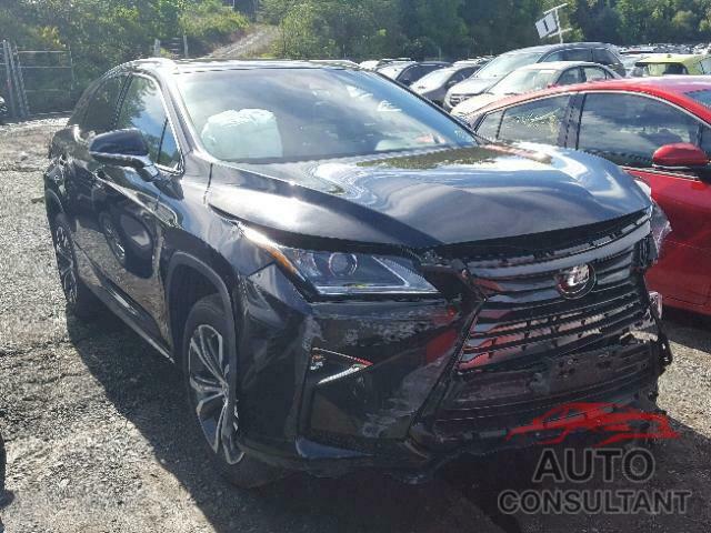 LEXUS RX 450 2017 - 2T2BGMCA8HC012894