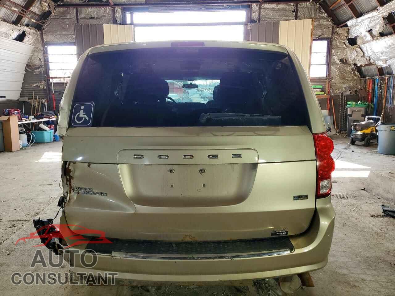 DODGE CARAVAN 2013 - 2C4RDGBG0DR703527