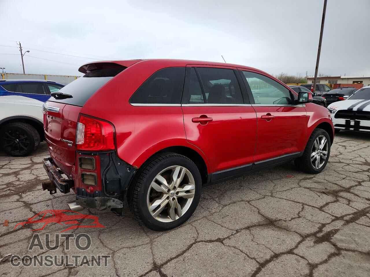 FORD EDGE 2011 - 2FMDK4KC6BBA32765