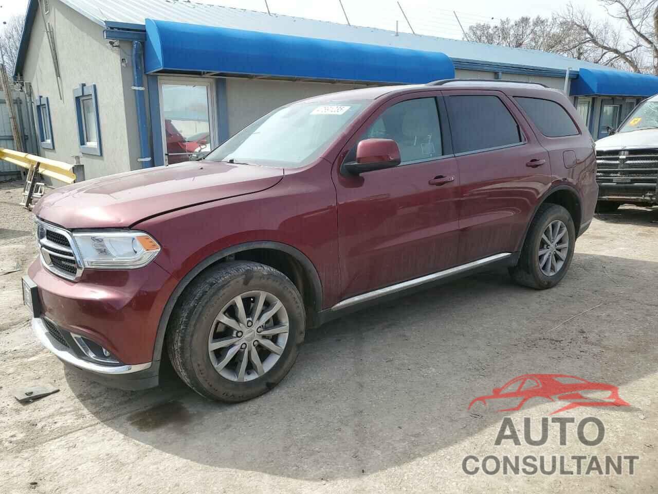 DODGE DURANGO 2018 - 1C4RDJAGXJC381188