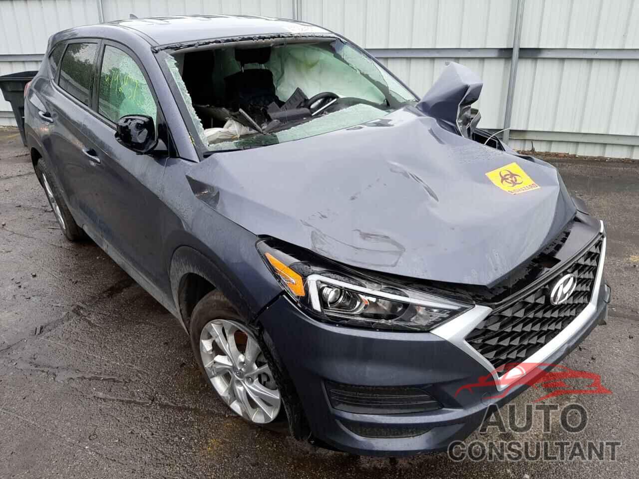 HYUNDAI TUCSON 2021 - KM8J2CA48MU296087